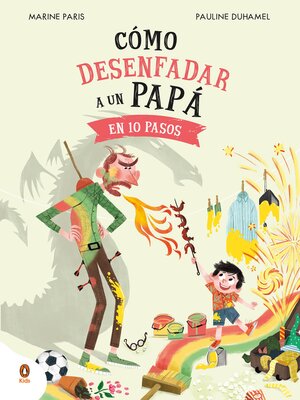 cover image of Cómo desenfadar a un papá en 10 pasos